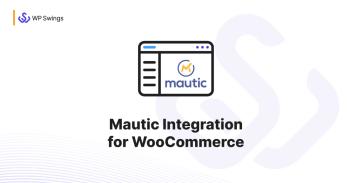 Mautic Integration for WooCommerce